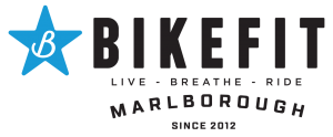 BikeFit logo horiz col