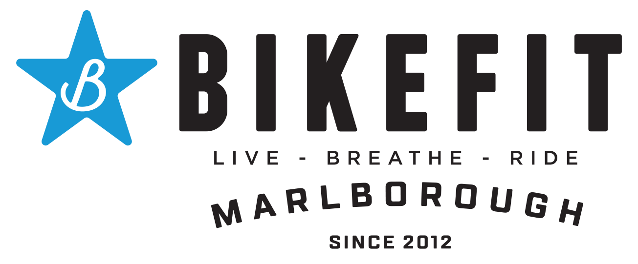 BikeFit logo horiz col